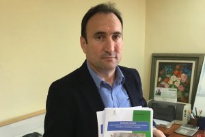 El edil de Ciudadanos en Cuevas del Almanzora.