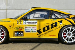 Porsche de Manuel Maldonado