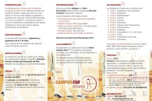 Todo para seguir el evento.