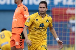 David Rodríguez sigue haciendo goles con el Alcorcón.