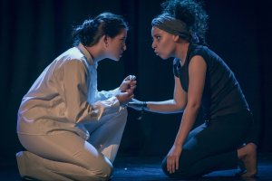 Ensayo de la obra teatral ‘Lorca Imposible’.