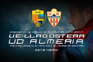 Cartel del Llagostera-Almería.