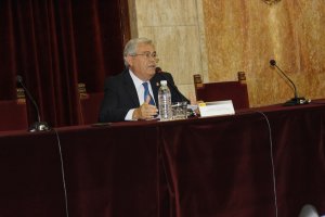 Andrés García Lorca, subdelegado del Gobierno en Almería.