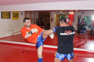 Tejedor se emplea a fondo en cada entrenamiento.