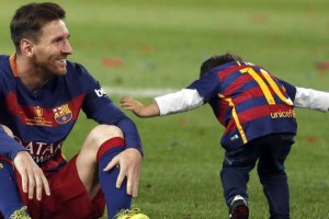 Leo Messi no estuvo en la fiesta azulgrana.