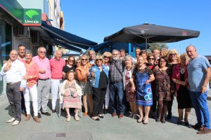Los hijos de los hermanos Isabel, María, Federico y Lola Fenoy García se reúnen en un encuentro cargado de emoción y donde se rememoraron las muchas 