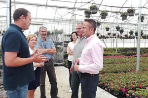 Visita institucional a Naturplant