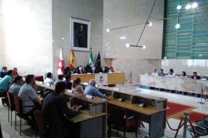 Reunión de constitución del Consejo Municipal Agrario de Almería