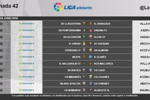 Jornada 42.