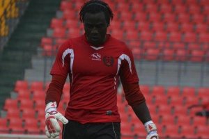 Papa Masse en la concentración de Guinea Bissau.