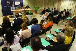 En la imagen, inauguración del curso el pasado viernes.