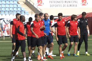 Semana intensa para el Almería.