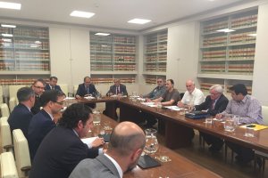 Reunión en Madrid.
