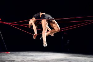 Irene de Paz lleva su pieza ‘La Madeja’ hasta la Plaza Antonio Mira a las 19.30 horas.