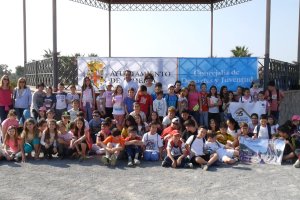 Juanjo Segura acompañó a los participantes.