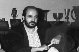 Fernando Berruezo es uno de los padres del Europa Óptica Almería.