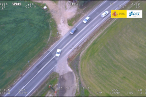 Campaña de vigilancia en carreteras secundarias.