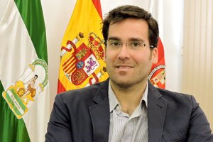 El concejal del PSOE, Pedro Díaz.