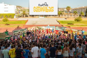 Marco incomparable para disfrutar del mejor voleibol.