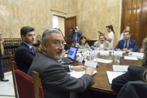 Gómez-Pomar, el pasado jueves en Almería.