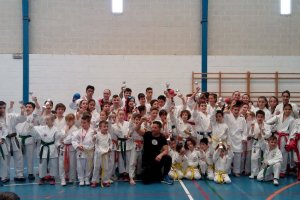 Juegos Deportivos Municipales de Kárate.