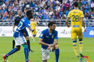 Toché en el partido ante el Alcorcón.