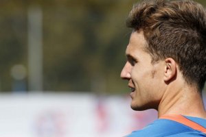 Susaeta disfruta con un Oviedo ganador.