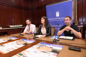 Presentación de la nueva prueba en la Diputación.