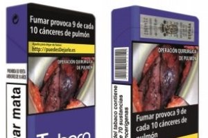 Nueva imagen que presentará las cajetillas de tabaco.