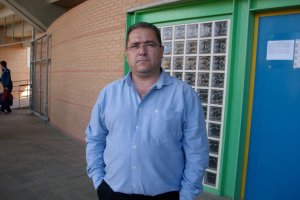 Vicente Puertas presidente del C. D. El Ejido.