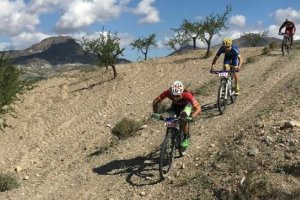 Una prueba de mucha exigencia sobre la bicicleta.