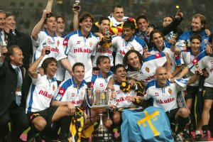 Final de la Copa del Rey.