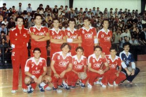 Este equipo marcó época en el deporte almeriense.