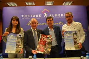 Perico vuelve a su querida Almería y será recibido a lo grande en Diputación.