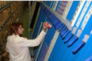 nstalaciones de la Hermandad Farmacéutica Almeriense en el Polígono de San Rafael