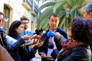 Pérez Navas, portavoz del PSOE.