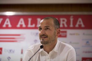 Soriano, en su presentación.