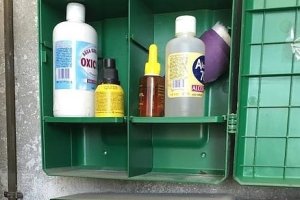 El estado del botiquín denunciado por el PSOE de Mojácar, ha sido premiado