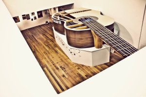 El Museo de la Guitarra Española Antonio de Torres" abrió sus puertas a finales de 2013.