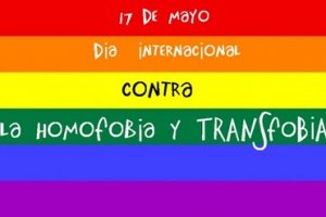 Uno de los carteles del Día Internacional contra la Homofobia.