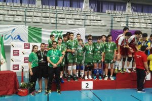 Berja subcampeón.
