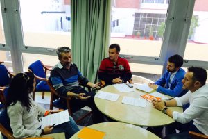 Reunión en El Ejido entre regantes y Ciudadanos