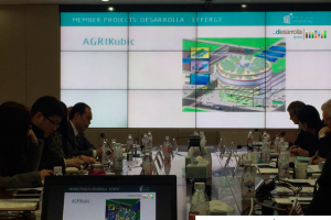 Presentación en el Congreso de Política Regional y Urbanización de Chantou