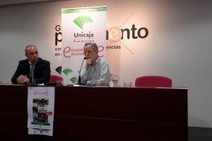 Fernando Colomo, ayer en los Encuentros con Directores de Unicaja.