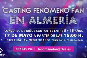Convocatoria del casting en Almería.