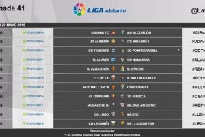 Jornada 41.