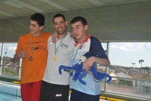 Tejada sigue sumando oros a su palmarés.