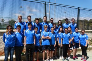 El equipo del H2O desplazado a Almería.