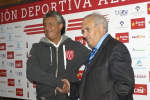 Pipo Goro habló de play off en su puesta de largo y estamos en Segunda B.