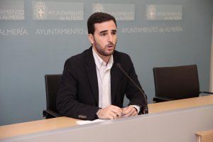 Carlos Sánchez es concejal de Fomento y Playas.